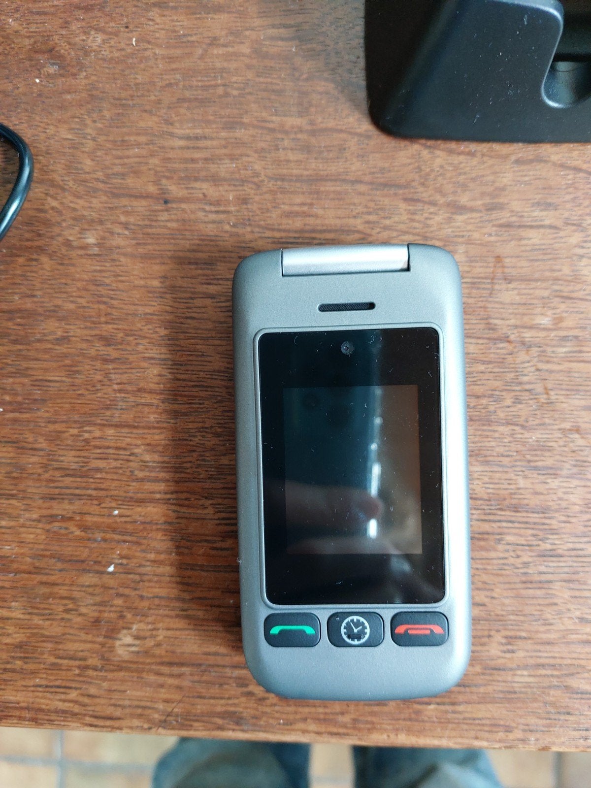 Senioren mobiel Artfone, Telecommunicatie, Mobiele telefoons | Overige merken, Verzenden, Geen camera, Nieuw, Inklapmodel