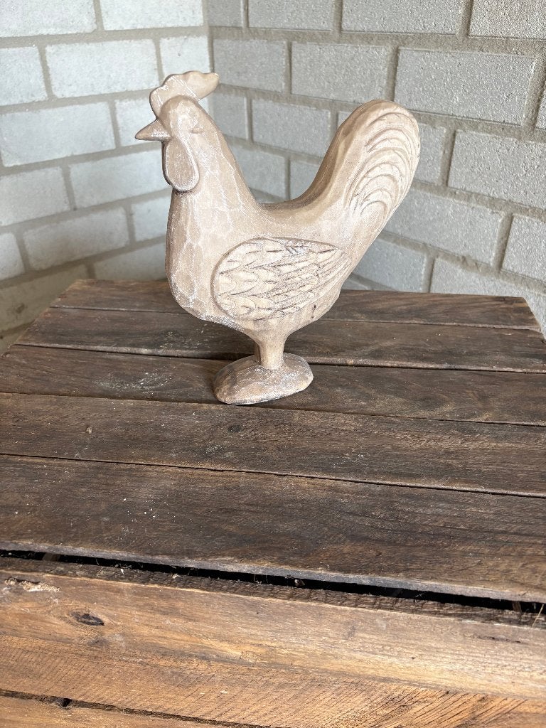 Brocante kip, Ophalen of Verzenden