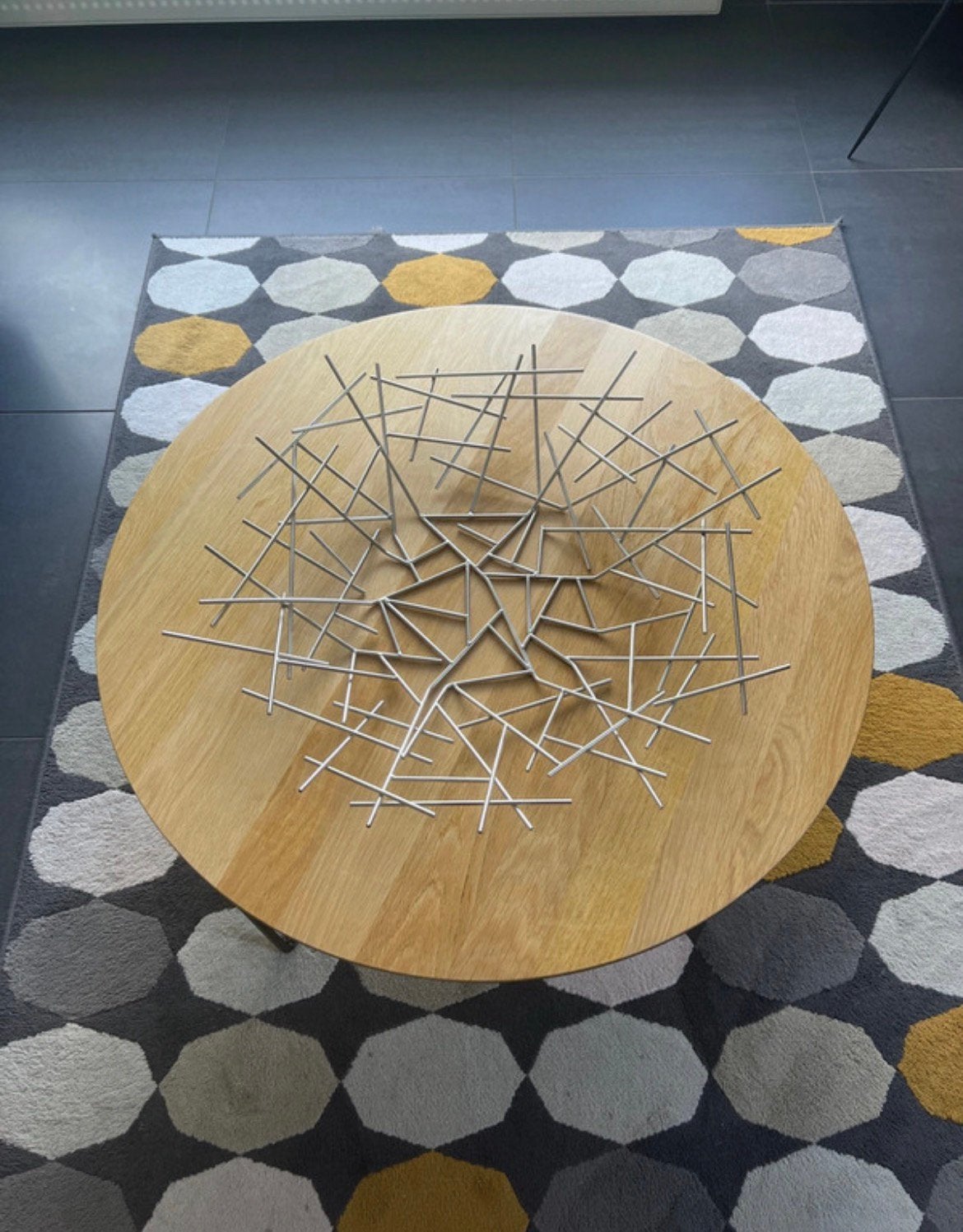 Alessi Blow Up Fruitschaal – Design Fratelli Campana (33cm), Schaal, Rond, Ophalen of Verzenden, Zo goed als nieuw