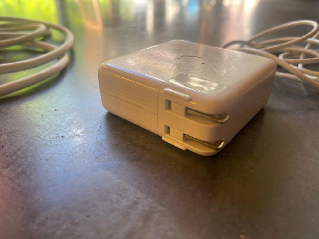Apple MagSafe Oplader voor MacBook (60W) met 3 stekkers, Ophalen of Verzenden, Gebruikt
