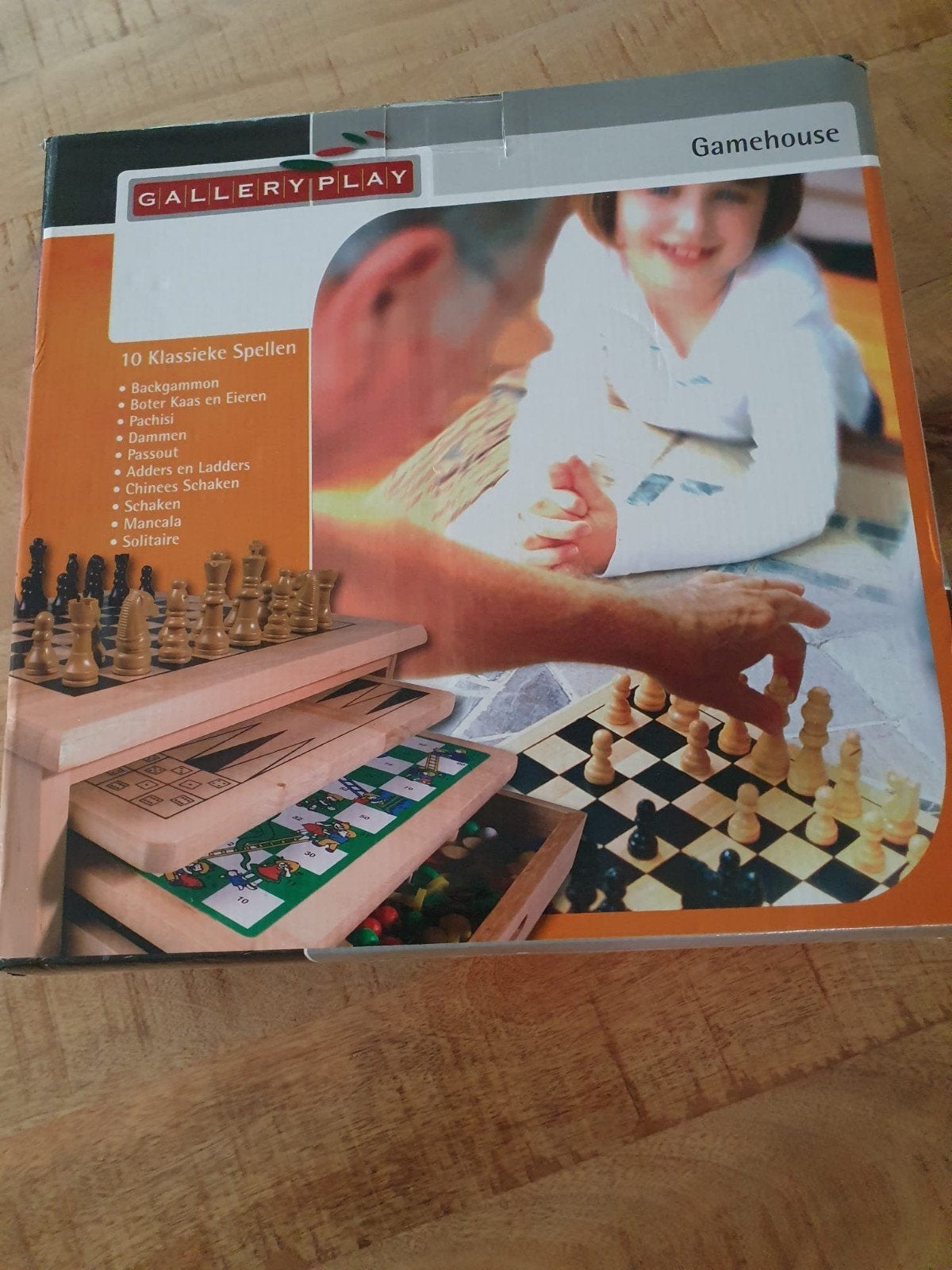 Bordspellen, Ophalen, 500 t/m 1500 stukjes
