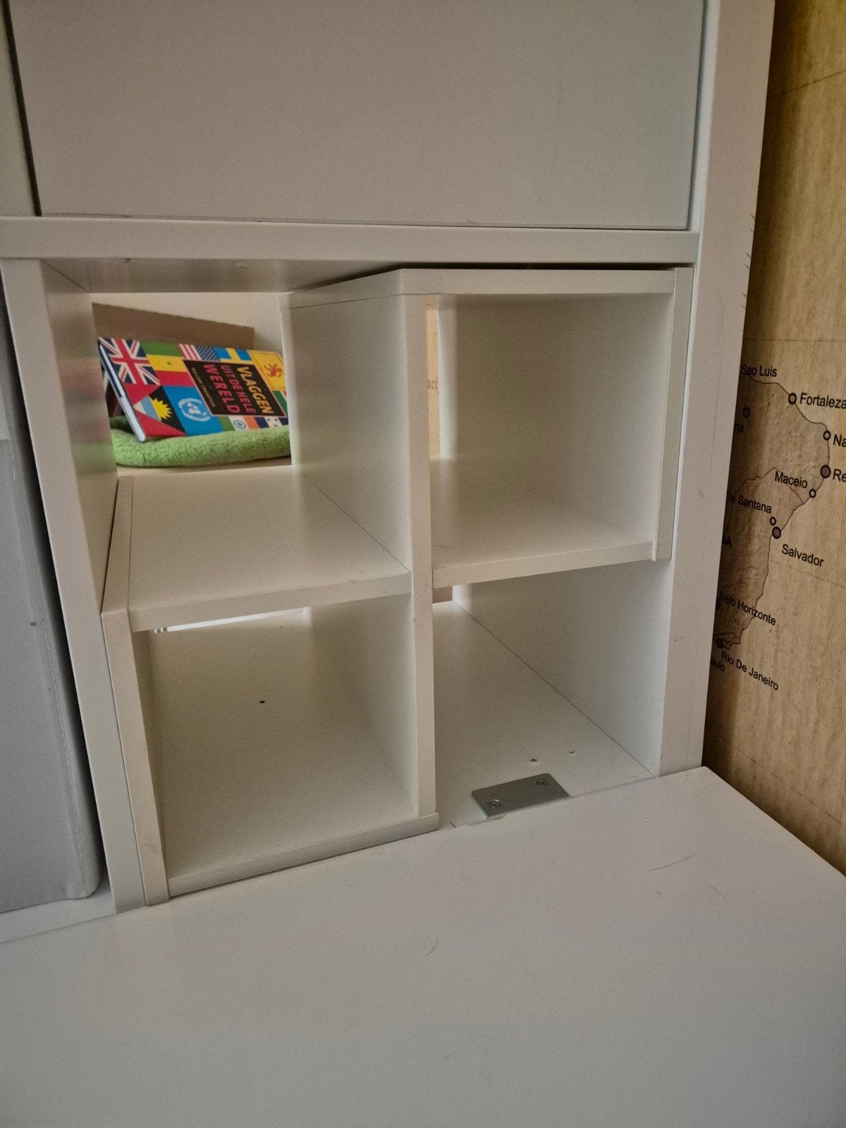 inzet kallax wit, Ophalen, 25 tot 50 cm, Minder dan 50 cm, Minder dan 100 cm