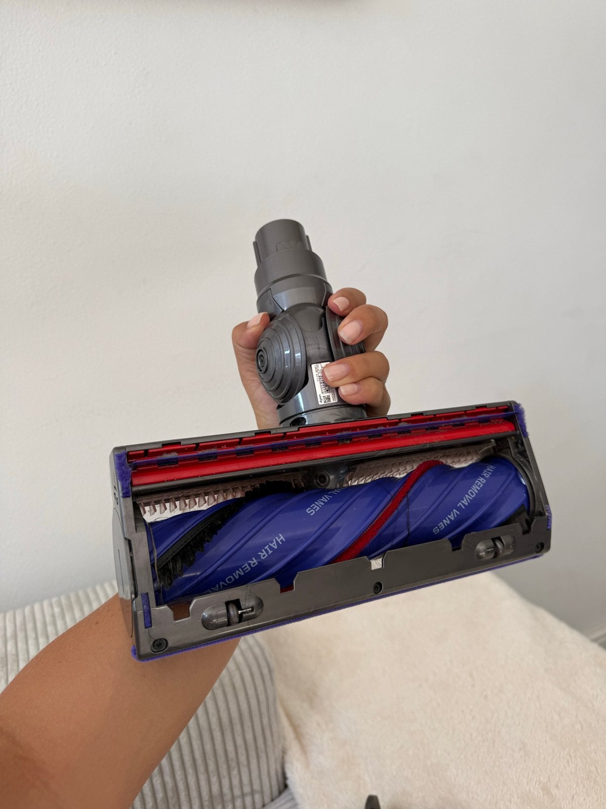 Dyson V15 Hair Removal Motorbar – Zo goed als nieuw, Ophalen of Verzenden, Zo goed als nieuw