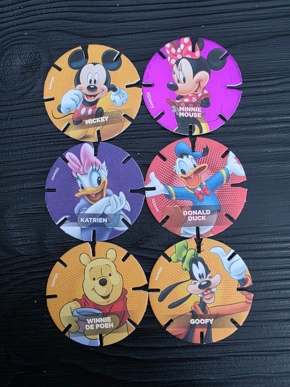 6 diskeyz, Verzamelen, Albert Heijn, Ophalen of Verzenden