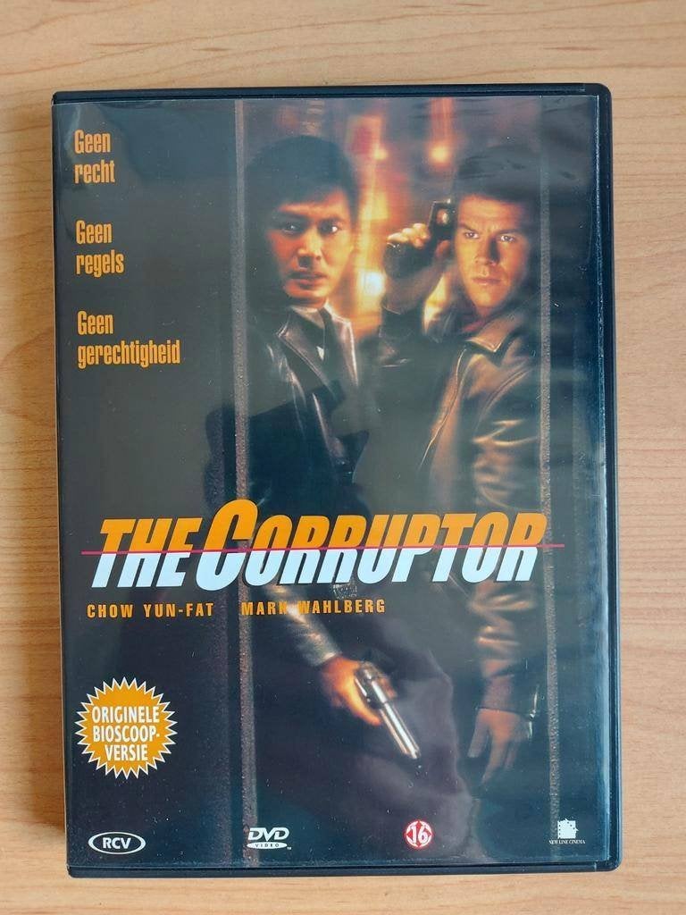 The Corruptor - Chow Yun Fat Mark Wahlberg, Alle leeftijden, Ophalen of Verzenden, Zo goed als nieuw