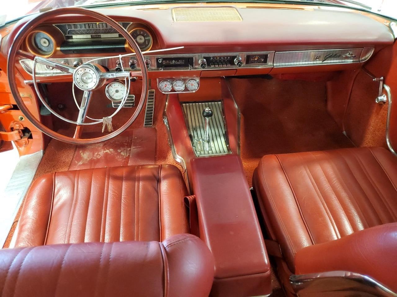 Ford Galaxie 500 XL FASTBACK (bj 1963, automaat), foto 8