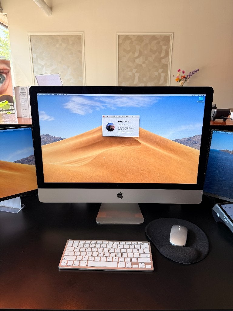 Apple iMac 27 inch (Late 2012) – i5 – 24GB RAM – 1TB SSD, 2 tot 3 Ghz, SSD, IMac, Refurbished