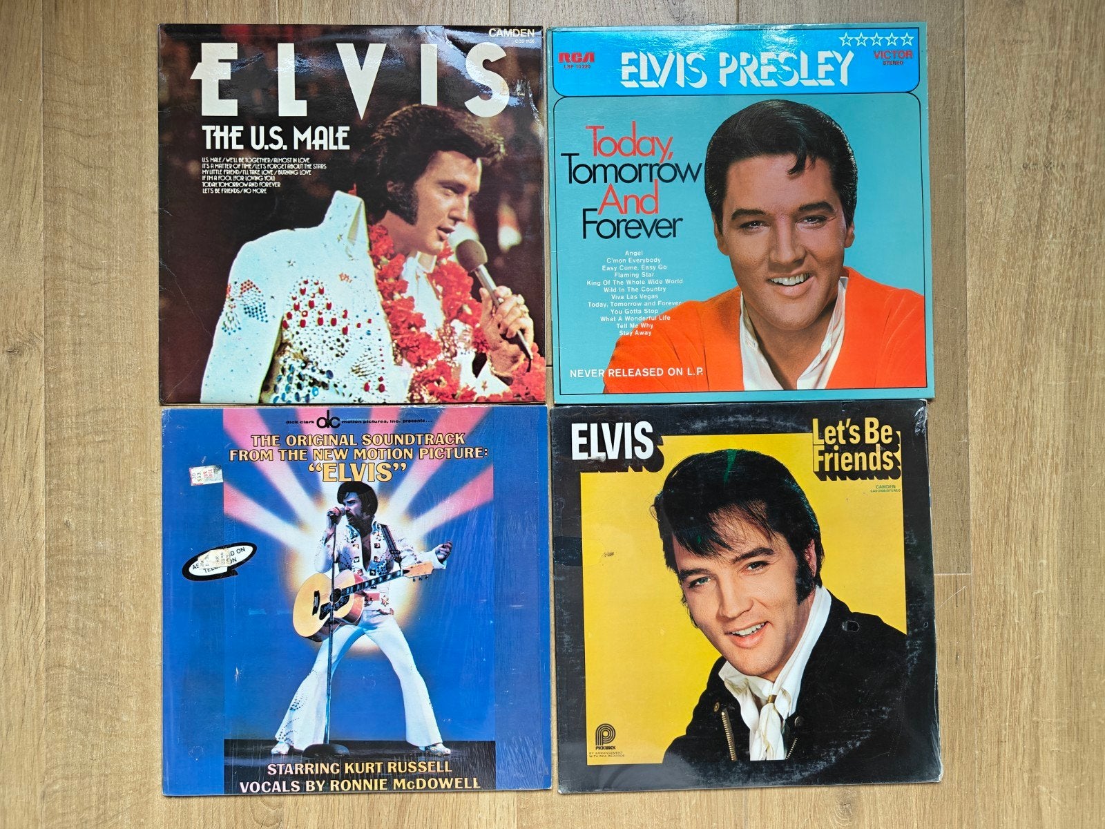 8 LP's van Elvis Presley, LP, Gebruikt, Ophalen of Verzenden, 12 inch