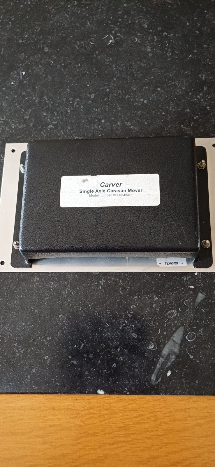 besturingskast en afstandbediening Caravan mover (carver), Caravans en Kamperen, Caravan accessoires, Ophalen of Verzenden, Gebruikt