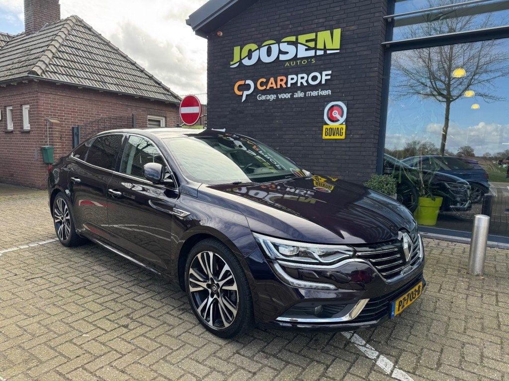 Renault TALISMAN 1.6 TCE INI. PARIS, 1618 cc, Gebruikt, Met garantie (alle), 1405 kg