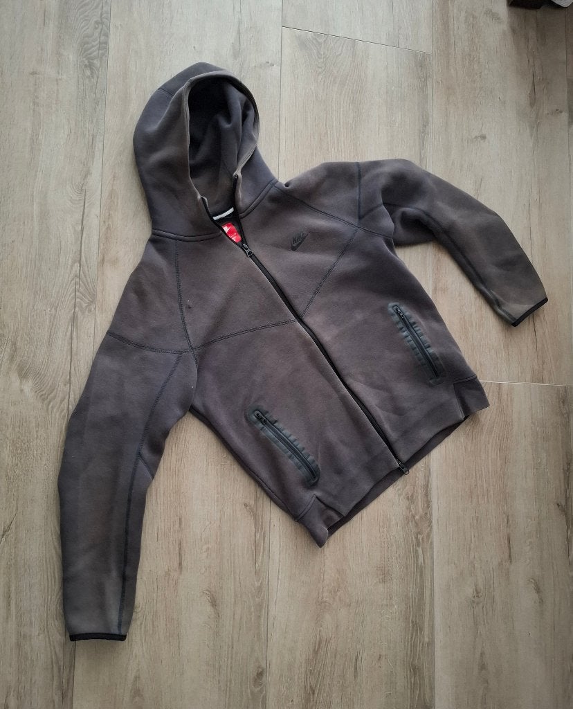 Nike Sportswear Tech Fleece Vest, Ophalen, Maat 48/50 (M), Nike, Grijs