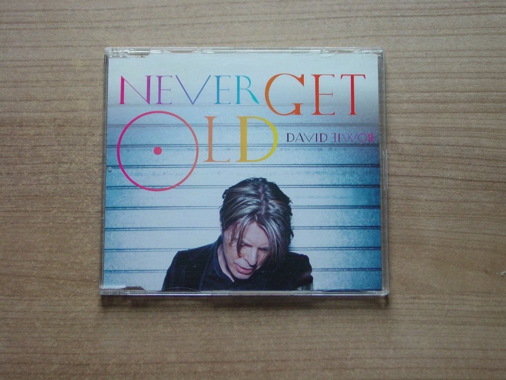 David Bowie – Never Get Old  (promo), Ophalen of Verzenden, Gebruikt, Pop