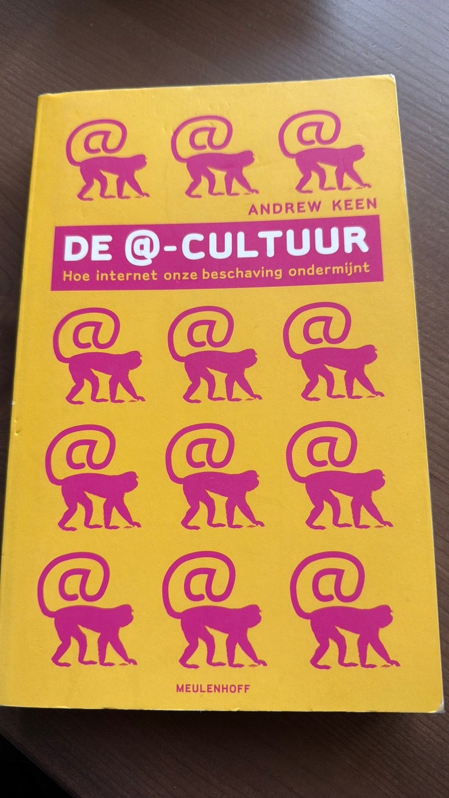 A. Keen - De apenstaart-cultuur, Ophalen of Verzenden, Zo goed als nieuw, A. Keen, Wereld