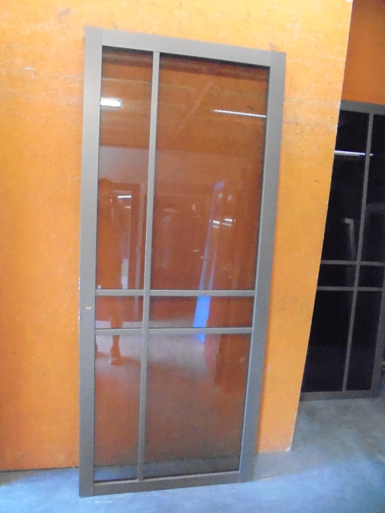 Diverse binnendeuren met glas, ca. 231,5cm hoog, Ophalen, 80 tot 100 cm, 215 cm of meer, Binnendeur