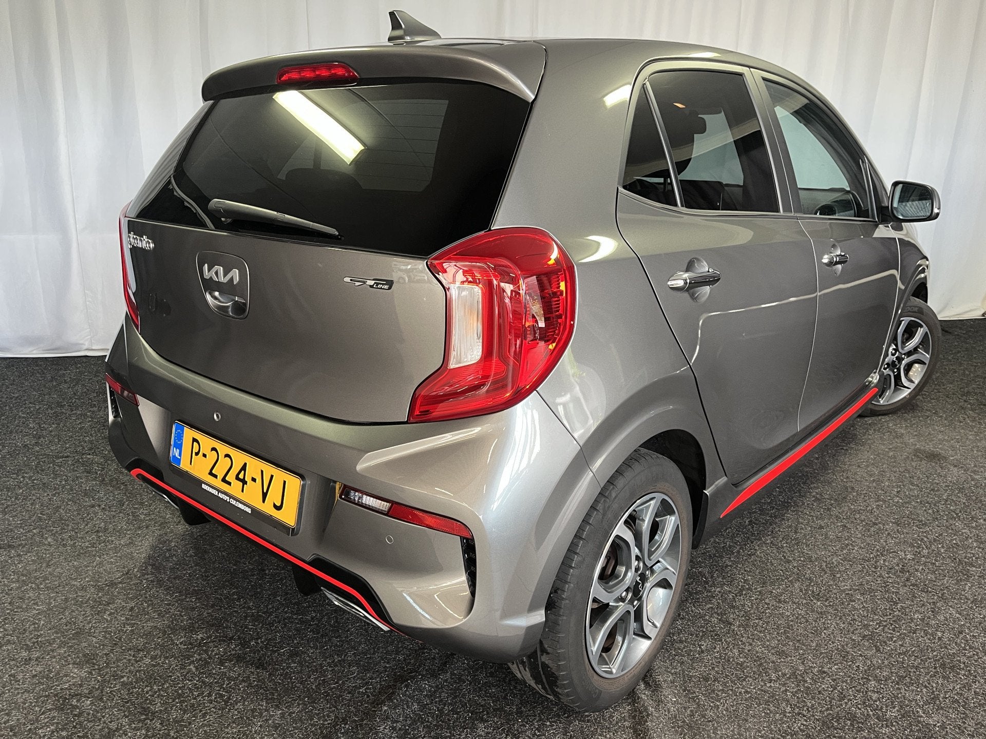 Kia Picanto 1.0 DPi GT-Line 1E EIGN/ECC/CRUISE/APPLE/CAMERA, Voorwielaandrijving, Gebruikt, Automatische klimaatregeling, Met garantie (alle)