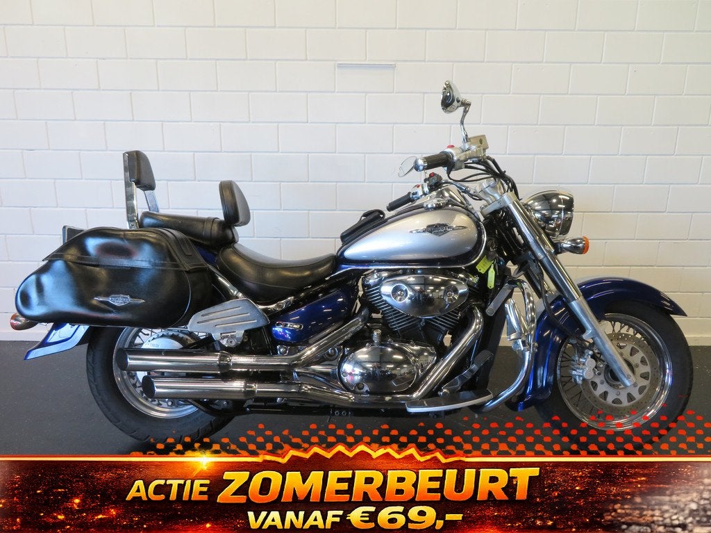Suzuki VL 800 VOLUSIA INTRUDER FULL! TOP! (bj 2008), Chopper, Bedrijf, 800 cc