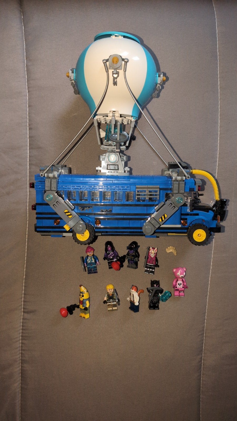 LEGO Fortnite Battle Bus set, Inclusief minifiguren, Overige thema's, Lego, Ophalen of Verzenden