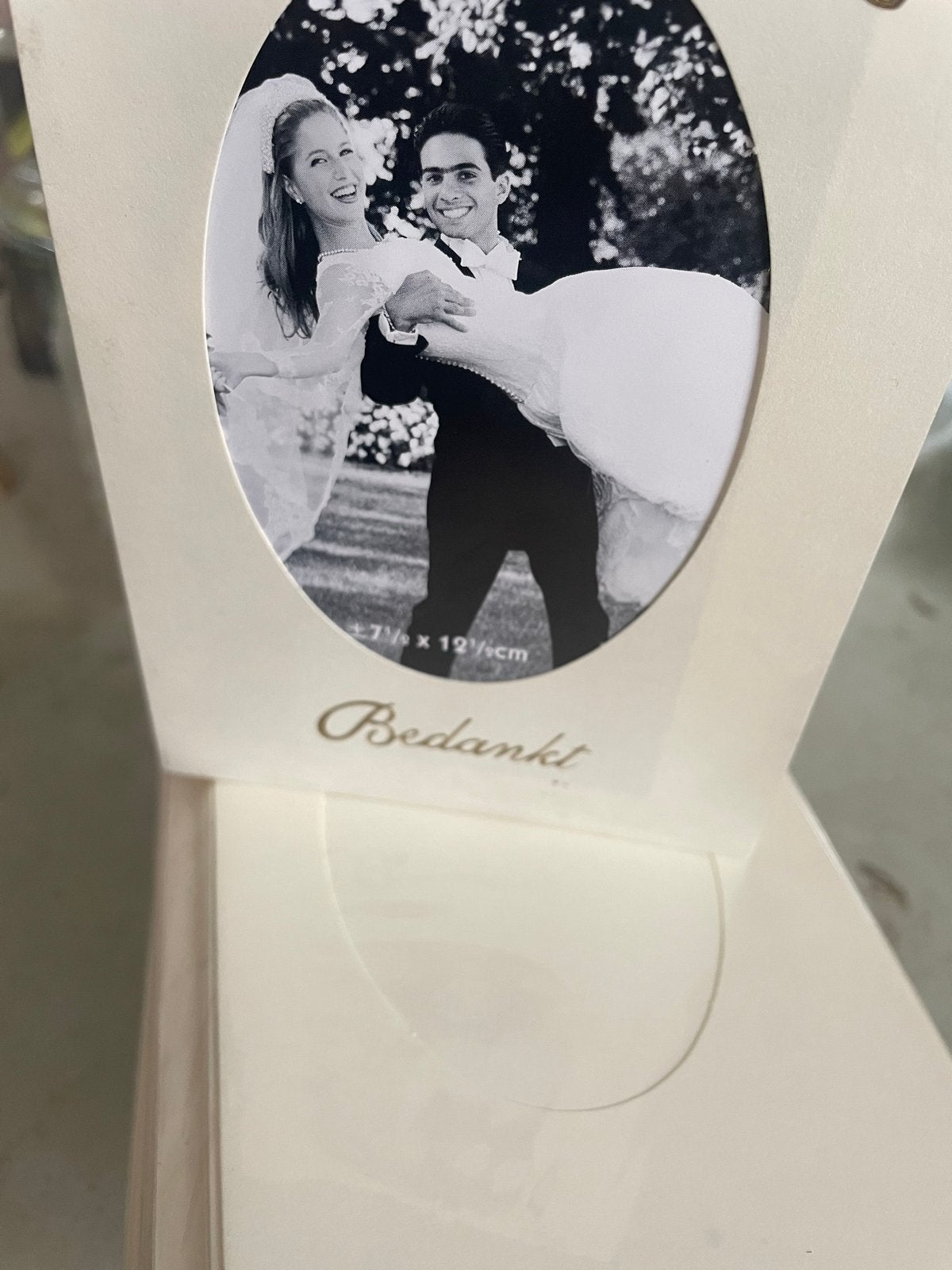 5 Passe Partout Kaarten + 5 Enveloppen - Marant Cards, Ophalen of Verzenden, Nieuw, Overige thema's, Blanco kaart of Basiskaart
