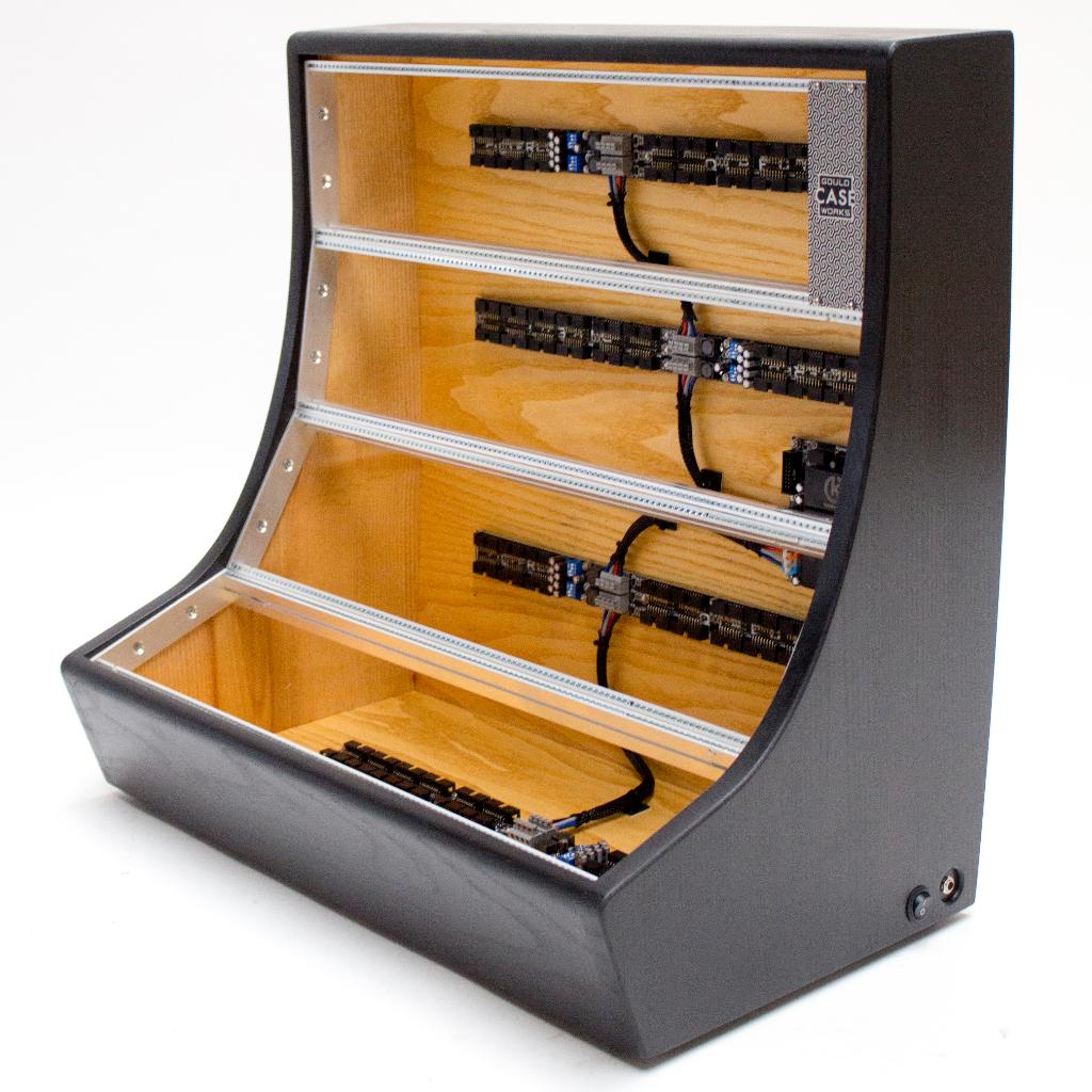 Eurorack cases op maat, Gould Case Works, Nieuw, 1066EV, Rob@gouldcaseworks.nl