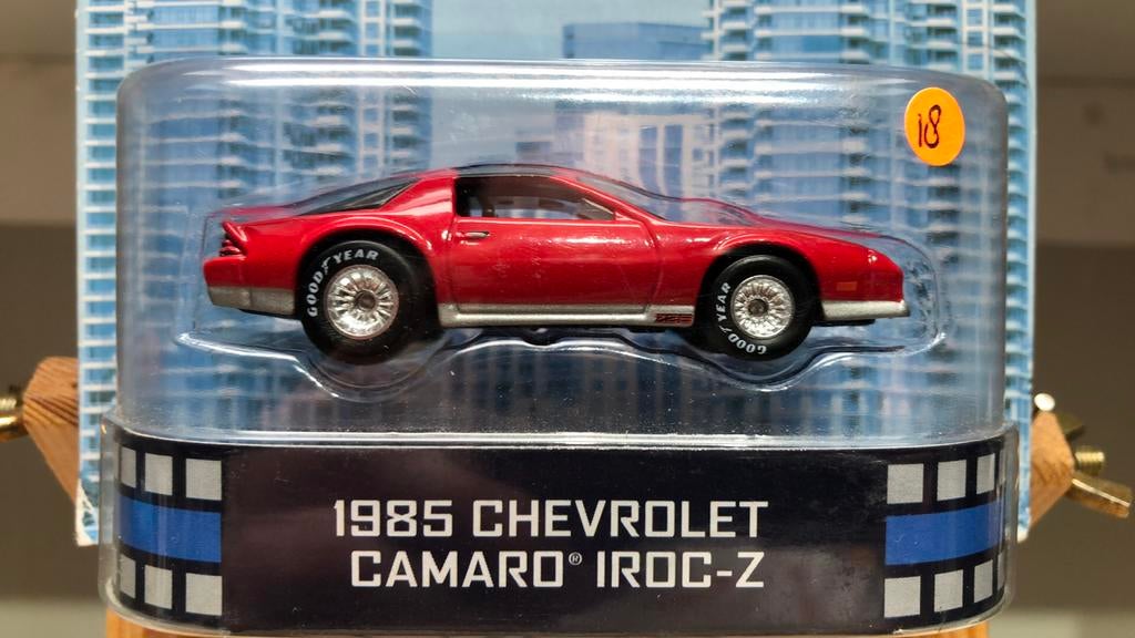 12 Chevrolet Camaro iroc-z Hot Wheels Hotwheels VAVB nieuw, Ophalen of Verzenden, Nieuw, Auto