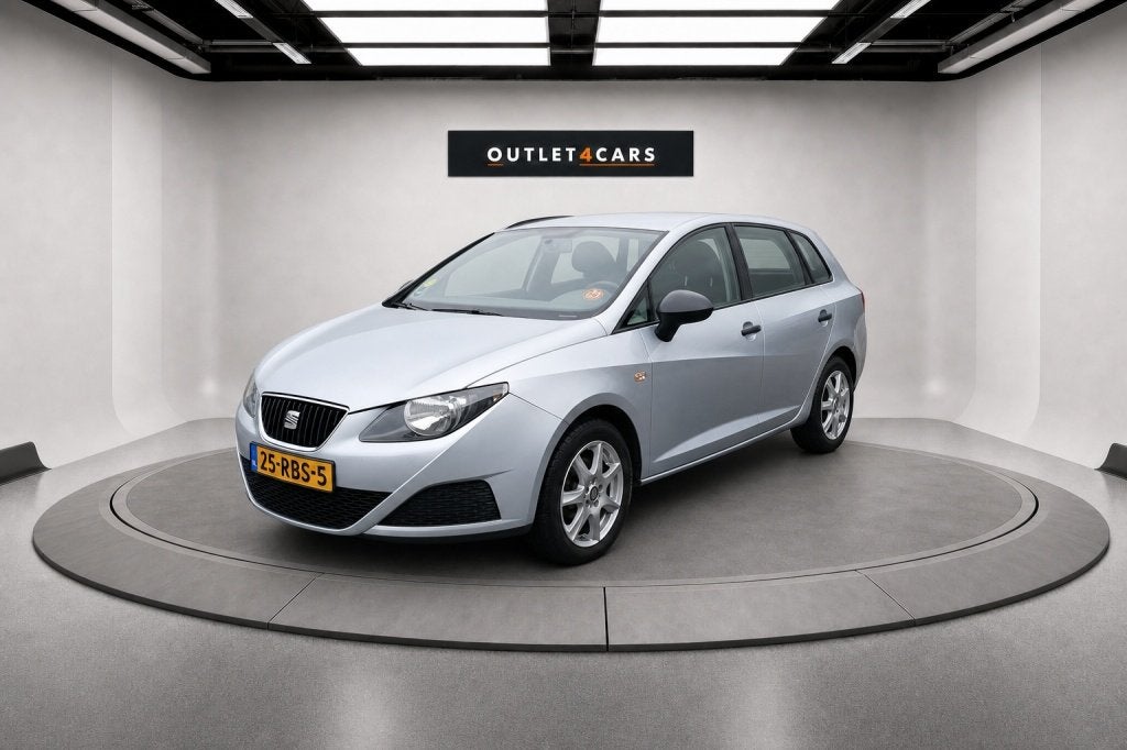 SEAT Ibiza ST 1.4 Reference | Trekhaak | (bj 2010), Voorwielaandrijving, Euro 5, 4 cilinders, Ibiza