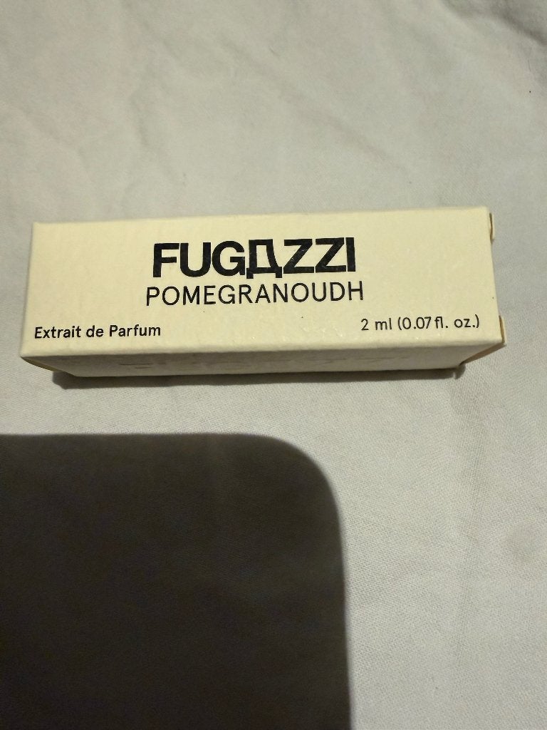 Fugazzi Pomegranoudh 2ML, Ophalen of Verzenden, Nieuw