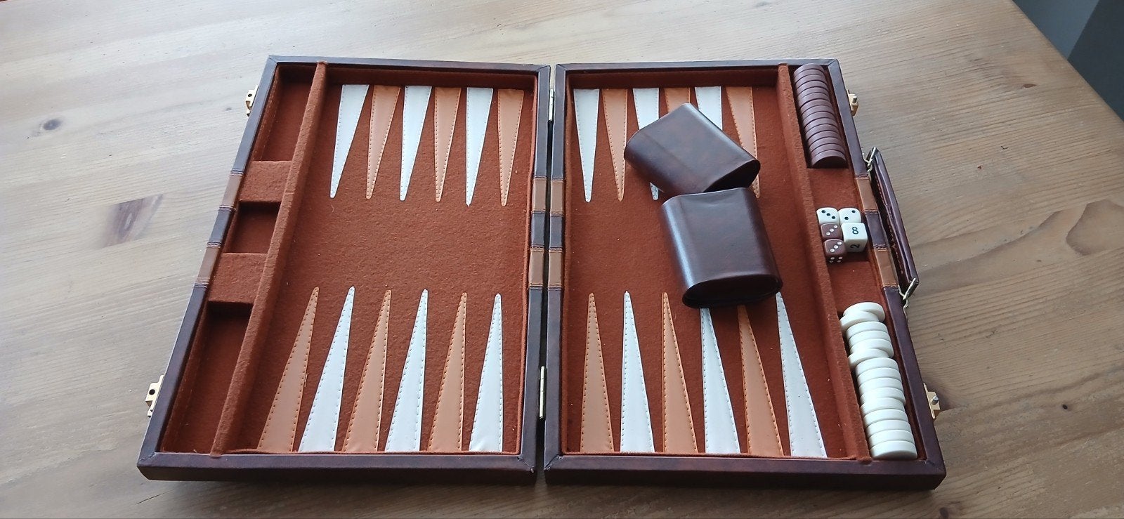 backgammon spel, Ophalen of Verzenden, Nieuw