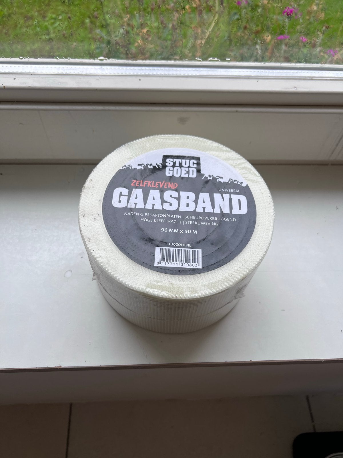 9 rollen ongebruikt zelfklevend gaasband 96mm x 90m, Ophalen of Verzenden, Nieuw