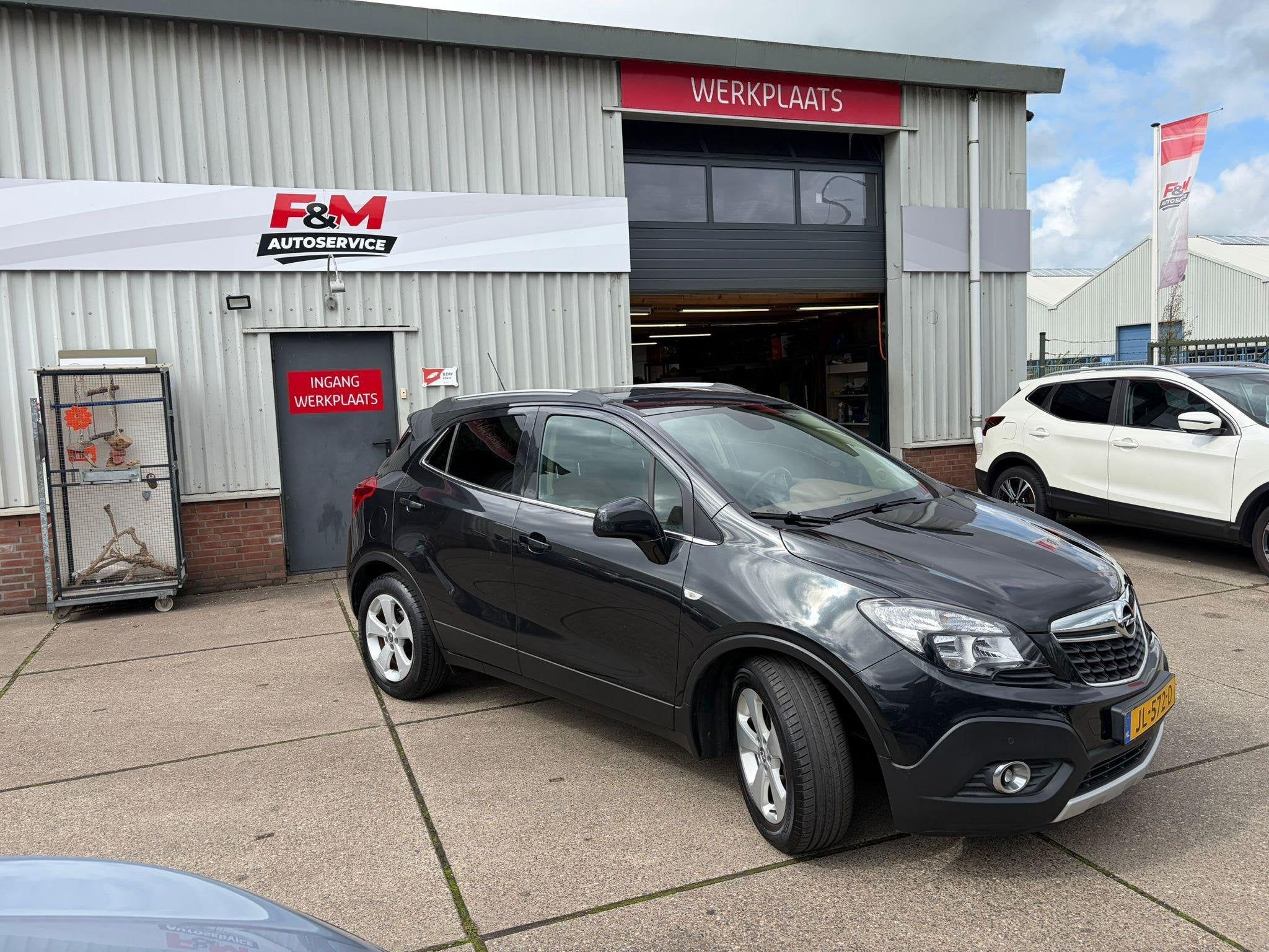 Opel Mokka 1.4 T Innovation Clima, cruise, pano, stoel-stuur, Voorwielaandrijving, Gebruikt, Euro 6, 4 cilinders