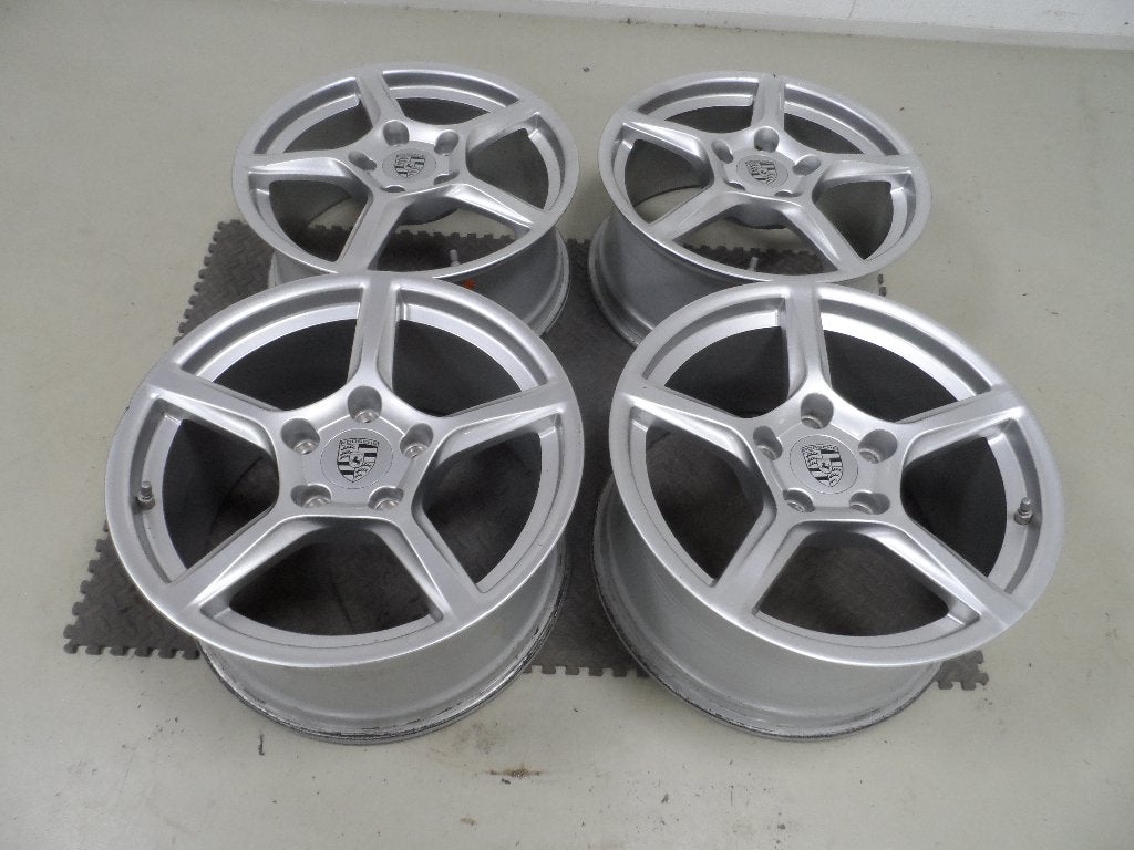 18 inch Porsche Boxter / Cayman origineel los velgen set, 18 inch, Gebruikt, Duitsland, Velg(en)