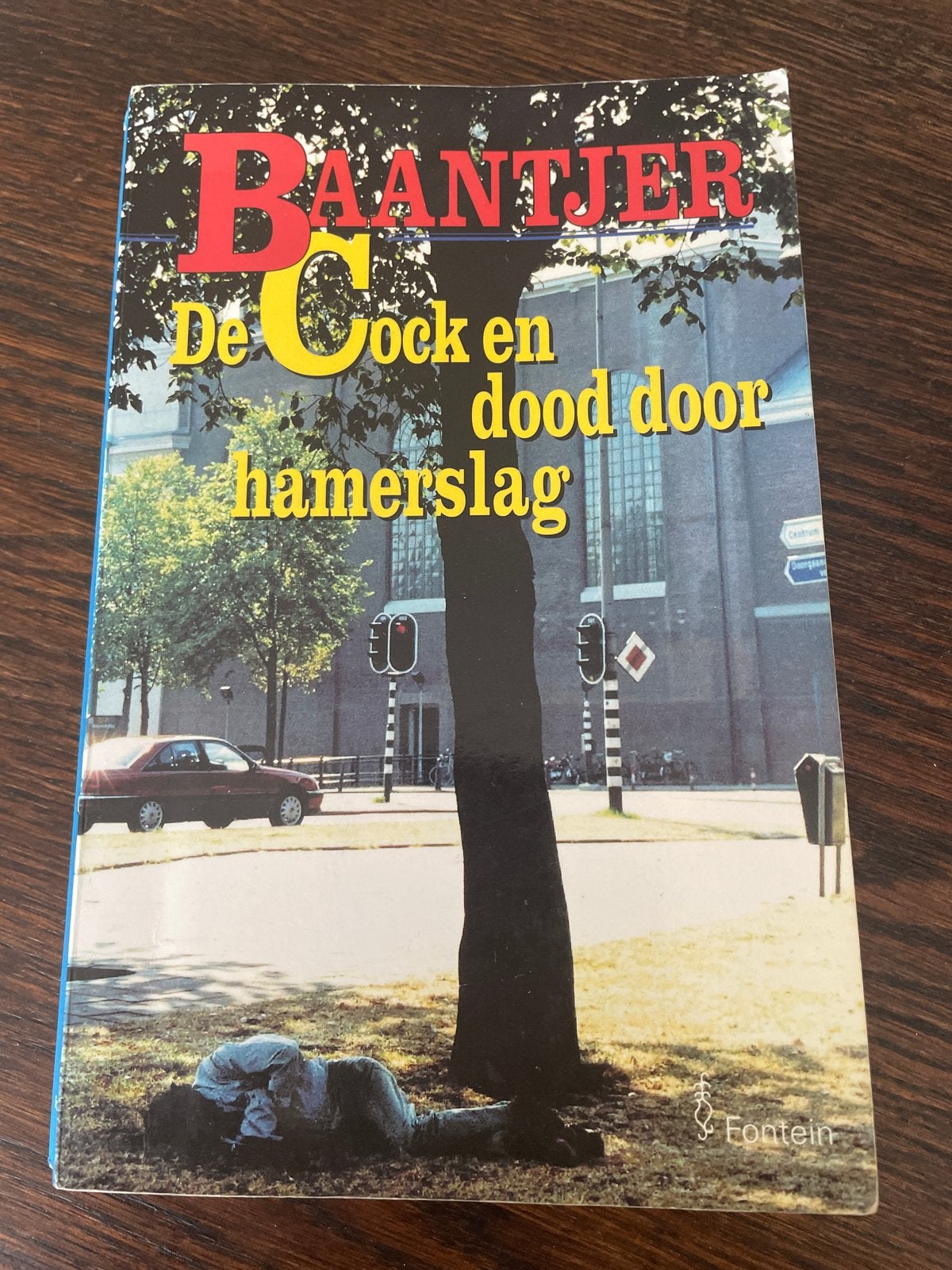 Baantjer: De Cock en dood door hamerslag, Boeken, Ophalen of Verzenden, Gelezen