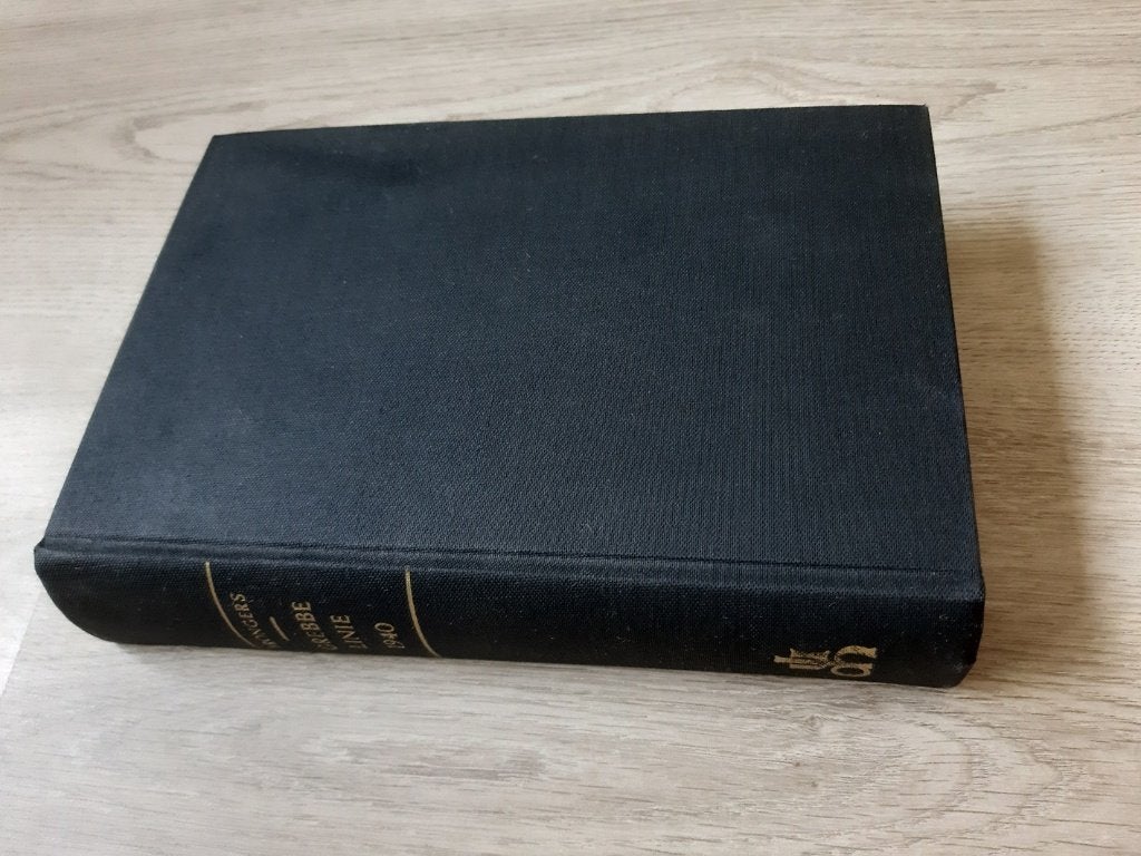 Boek getiteld: "Grebbelinie 1940" van E.H. Brongers, Boeken, Oorlog en Militair, E.H. Brongers, Verzenden, Overige onderwerpen