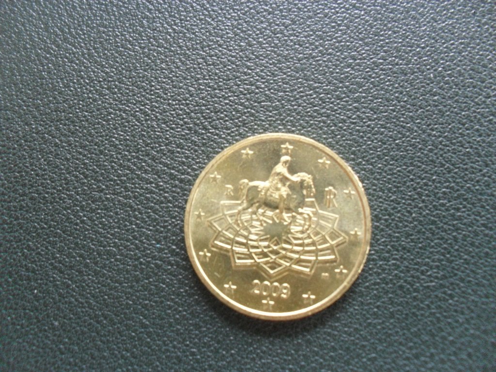 Italië, 50 eurocent, Postzegels en Munten, Munten | Europa | Euromunten, Ophalen of Verzenden, Italië, 50 cent, Losse munt