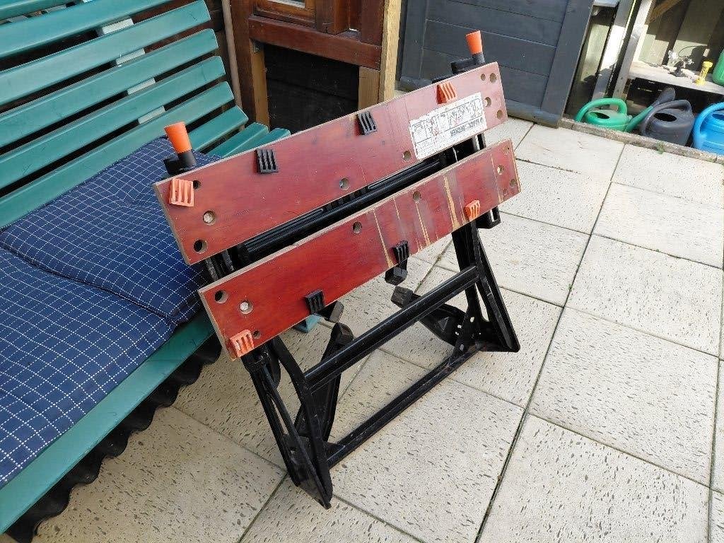 workmate black and decker, Ophalen, Minder dan 70 cm