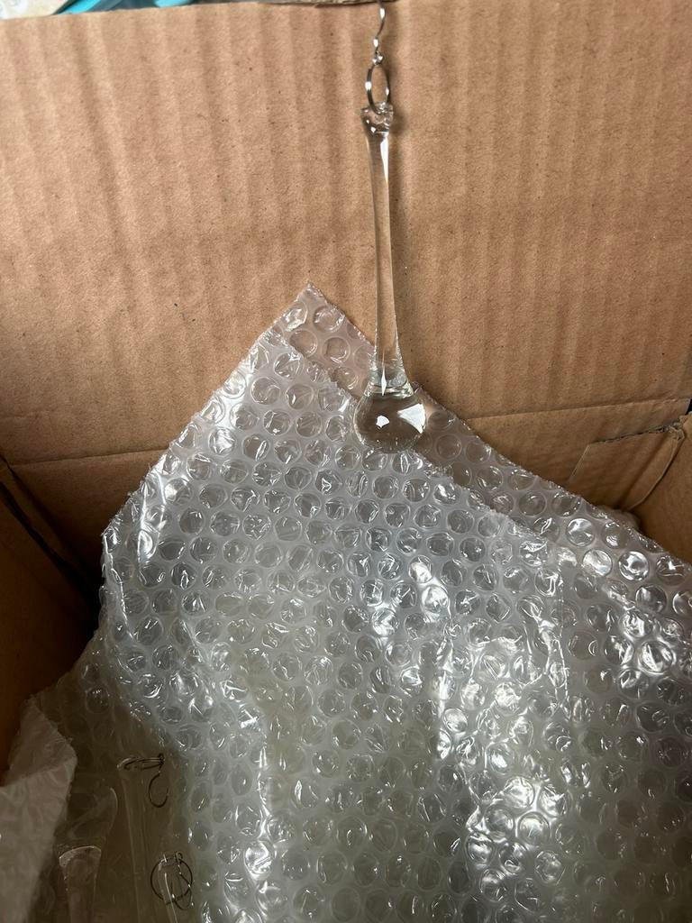 Kristallen voor een lamp, Ophalen of Verzenden, Nieuw, Glas