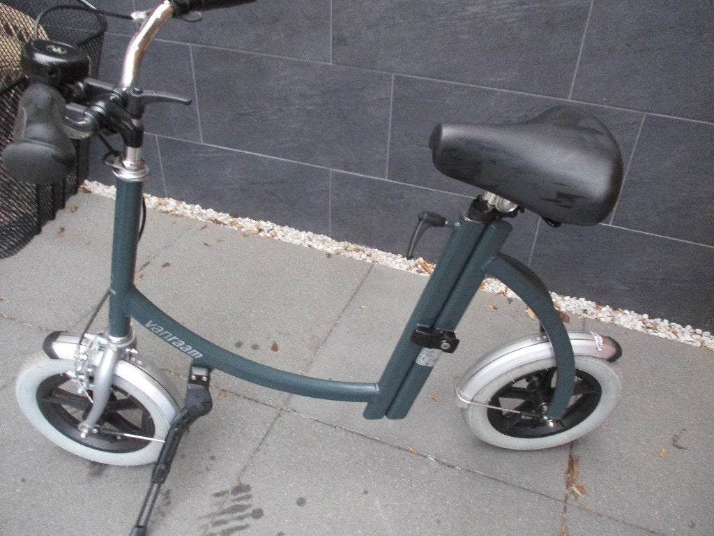 Van Raam Loopfiets Op Vouwbaar voor Volwassenen, Minder dan 14 inch, Zo goed als nieuw, Totaal opvouwbaar, Ophalen