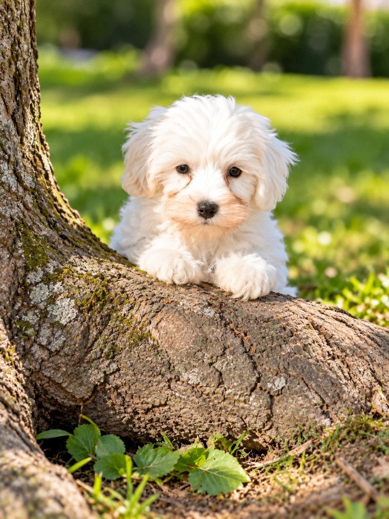 Prachtige maltipoo pupjes bij ons geboren!!, België, CDV (hondenziekte), 8 tot 15 weken, Meerdere