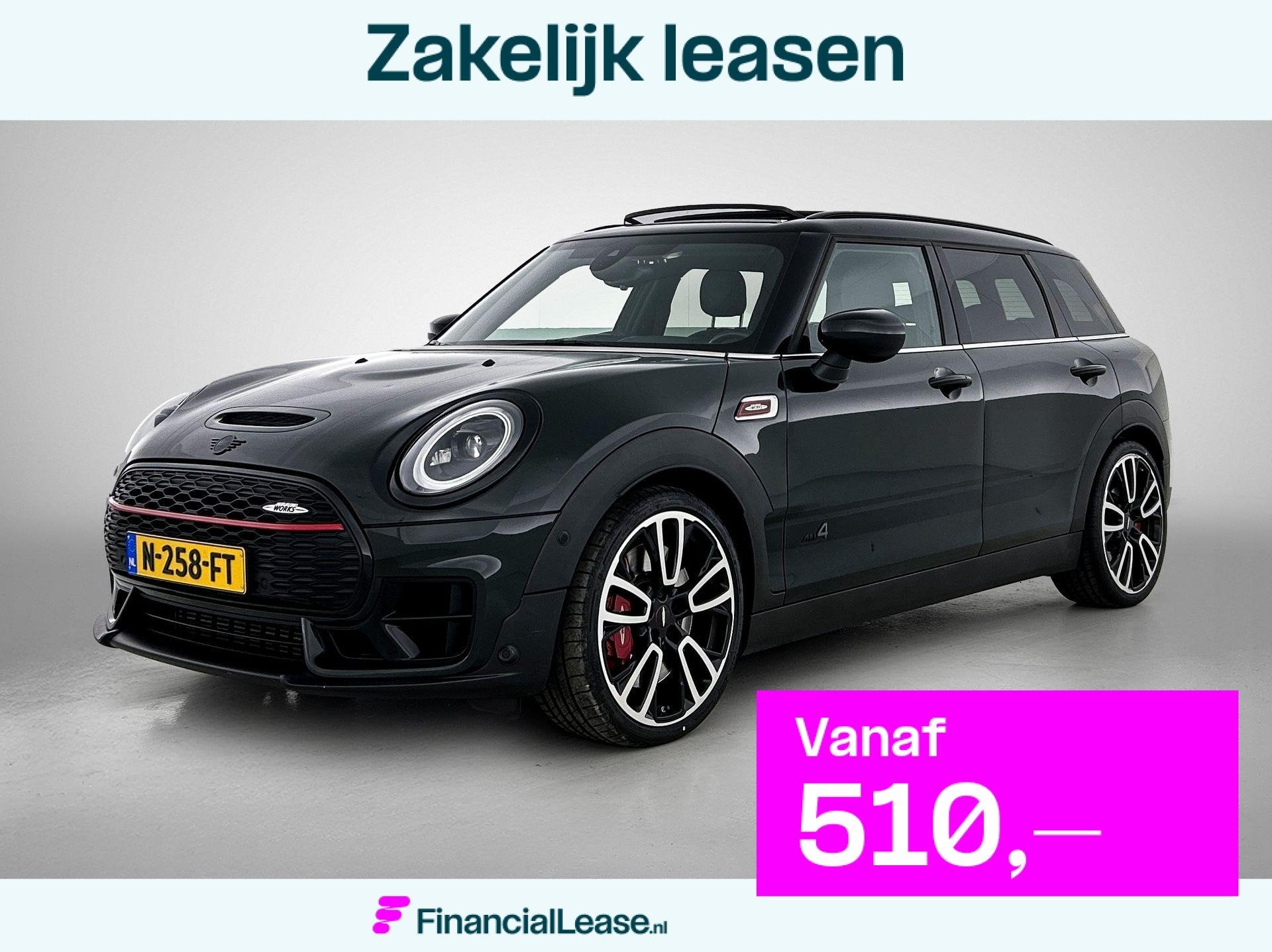 MINI Clubman 2.0 JCW ALL4 John Cooper Works | Automaat | Pan, Automaat, 15 km/l, Gebruikt, 4 cilinders