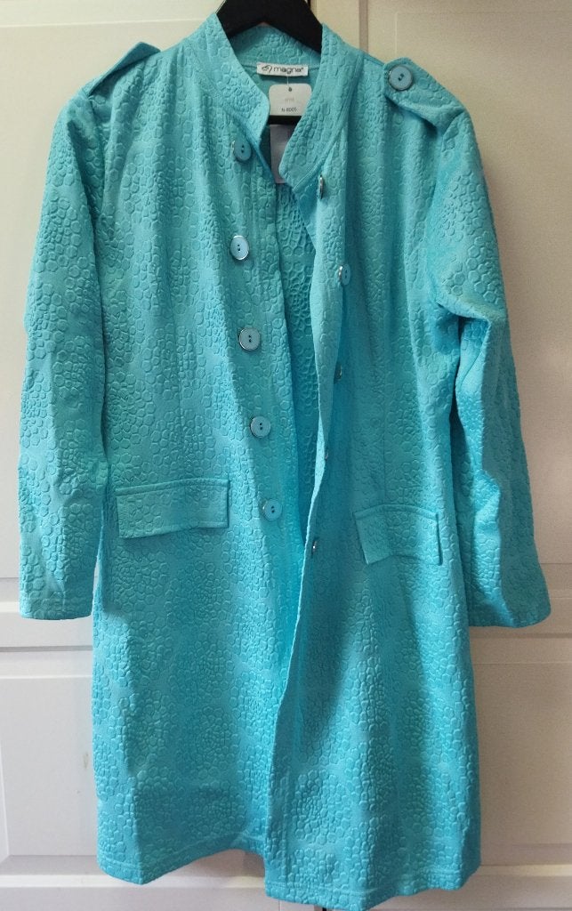 Magna Blazer Nieuw Met Kaartjes Maat 40-42, Maat 38/40 (M), Blauw, Nieuw, Ophalen of Verzenden