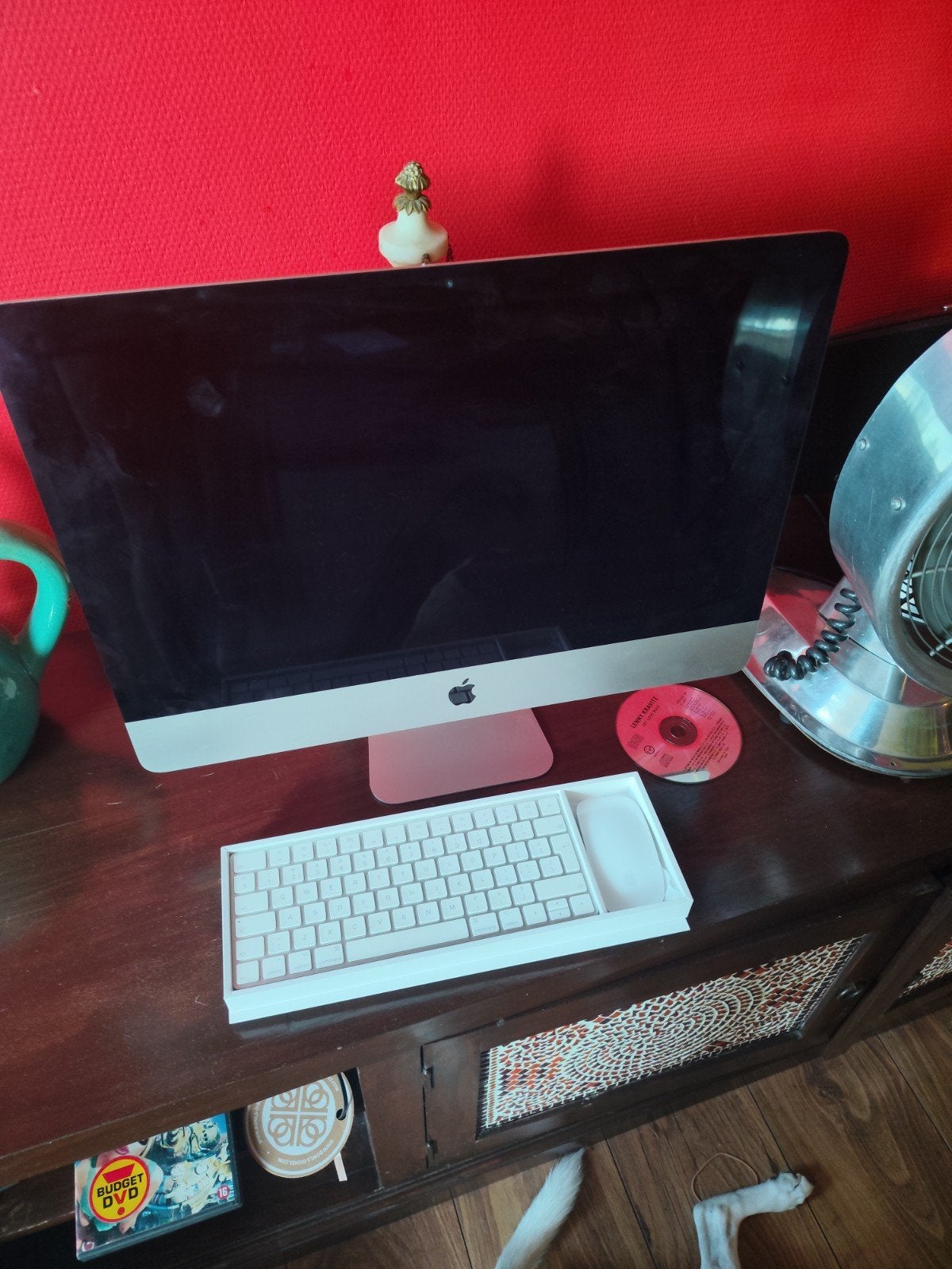 iMac 2019 - Zo goed als nieuw, Computers en Software, Apple Desktops, HDD en SSD, 1 TB Fusion Drive, 8 GB, IMac