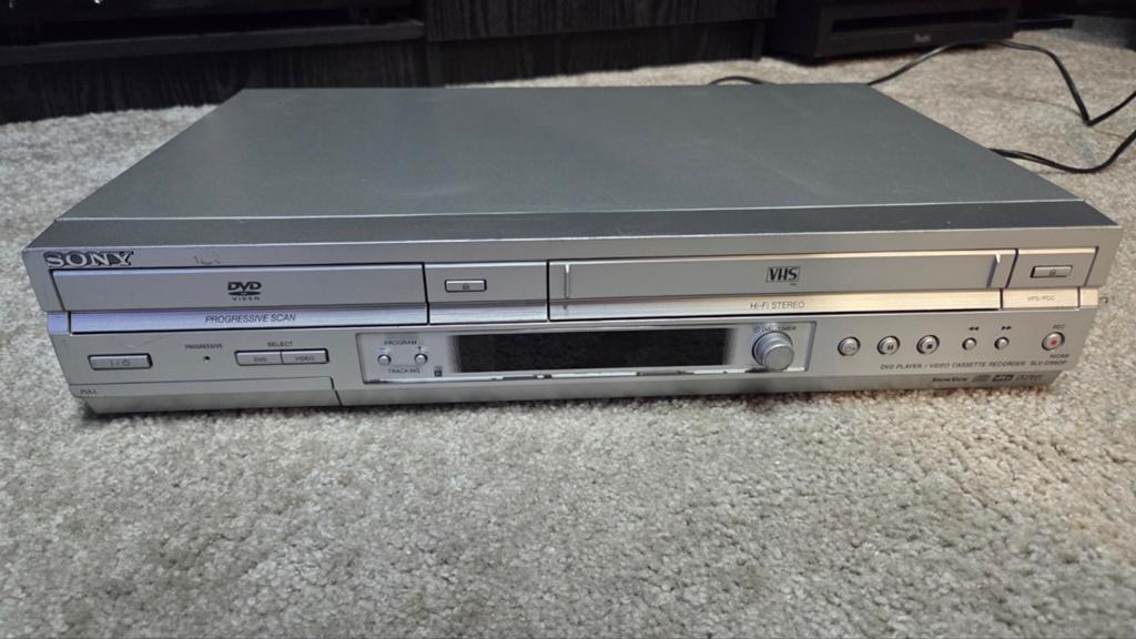 Sony SLV-D960P E DVD VCR Combo - Perfect Werkend, Audio, Tv en Foto, Videospelers, Ophalen of Verzenden, Gebruikt, VHS-speler of -recorder