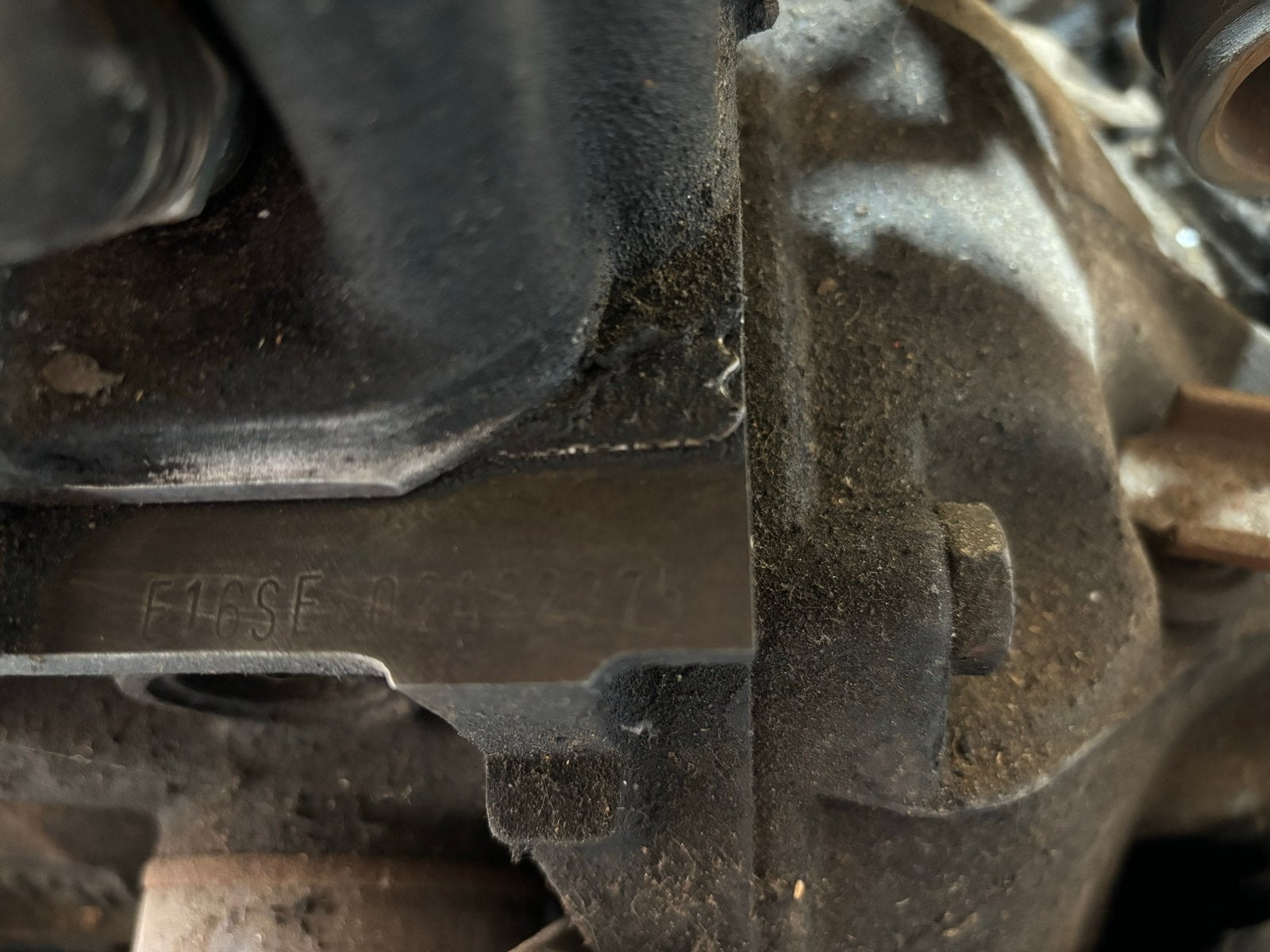 Corsa A GSI motorblok, draaiend weggezet, Ophalen, Gebruikt, Opel