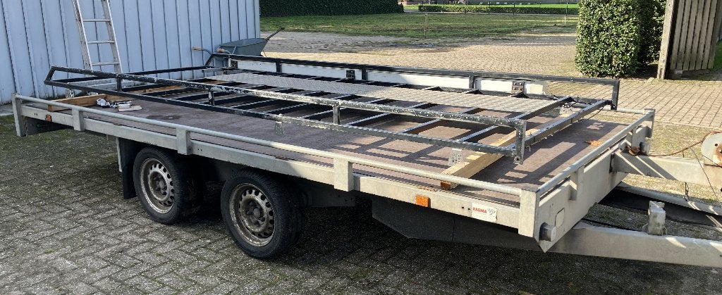 Imprial fiat ducato  met een luifel eraan., Ophalen, Gebruikt, Nvt, Nvt
