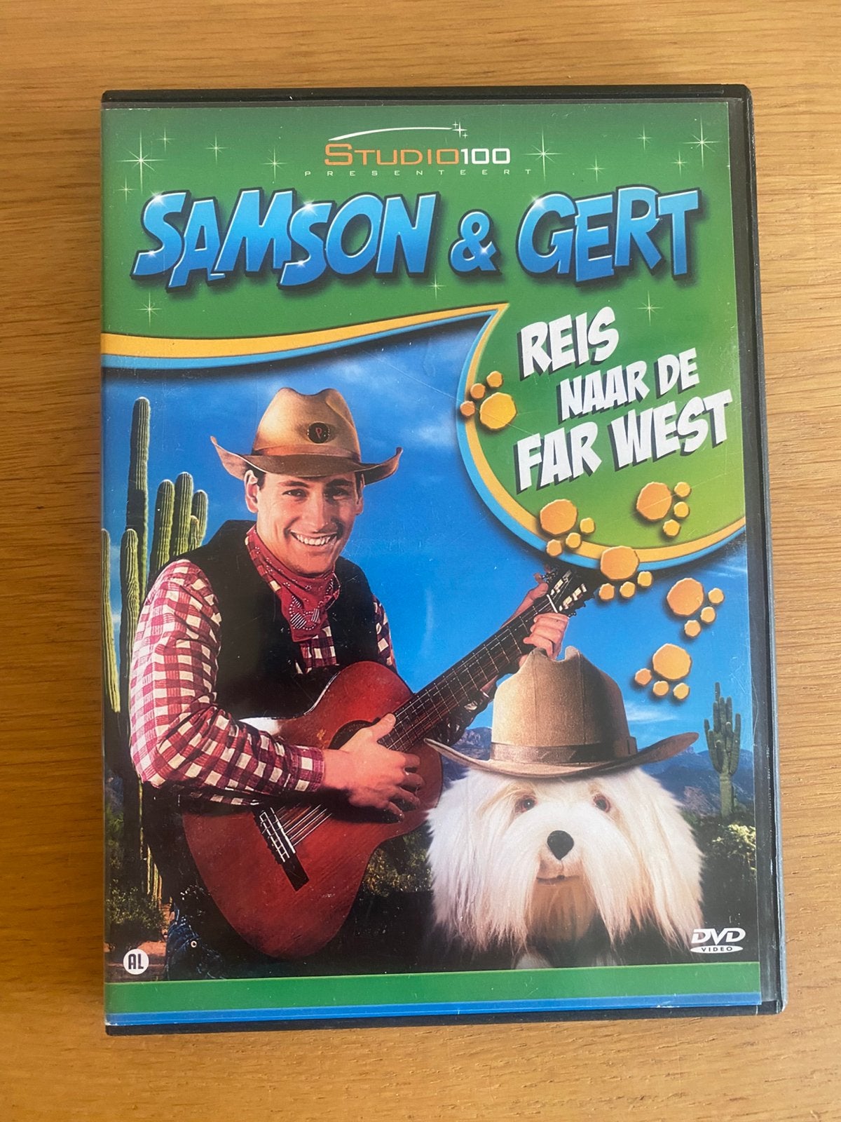 Samson en Gert dvd, Avontuur, Alle leeftijden, Tv-serie, Zo goed als nieuw