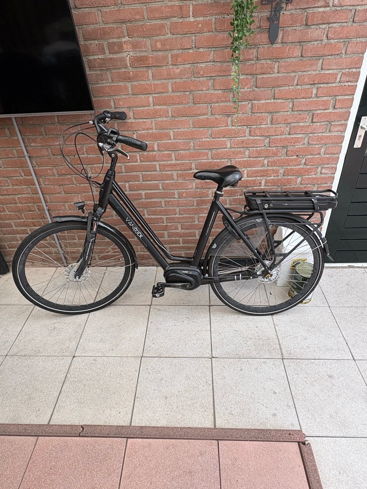 Van Dijck E-bike, Gebruikt, 51 tot 55 cm, 50 km per accu of meer, Ophalen