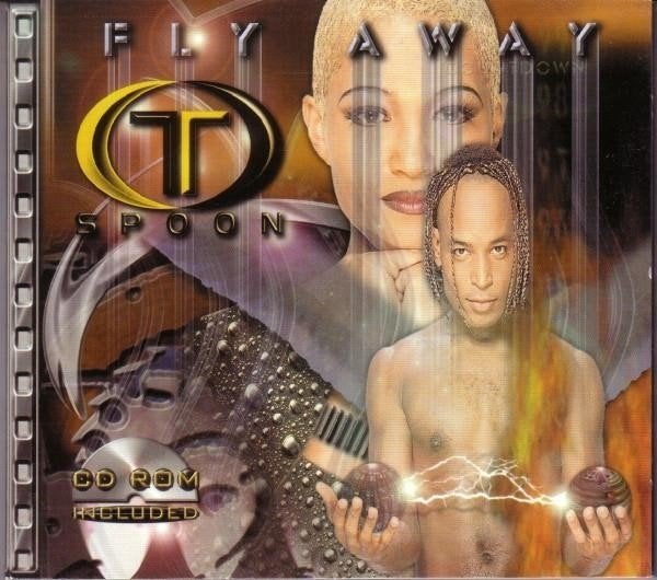 cd-maxi van T-Spoon ‎– Fly Away, Verzenden, Zo goed als nieuw, Pop