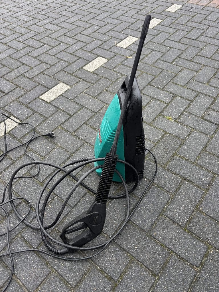 Bosch Aquatak 10 hogedrukreiniger, getest en werkt, Tuin en Terras, Ophalen of Verzenden, Gebruikt, Kanonsproeier