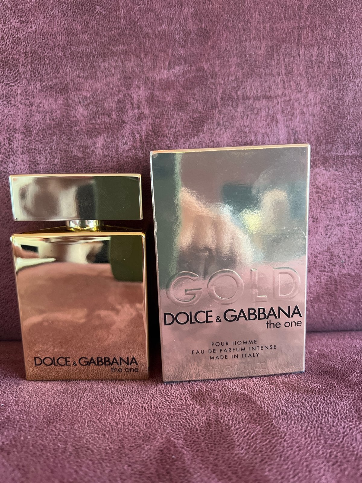 Dolce & Gabbana The One Gold Pour Homme Eau de Parfum, Ophalen of Verzenden, Nieuw