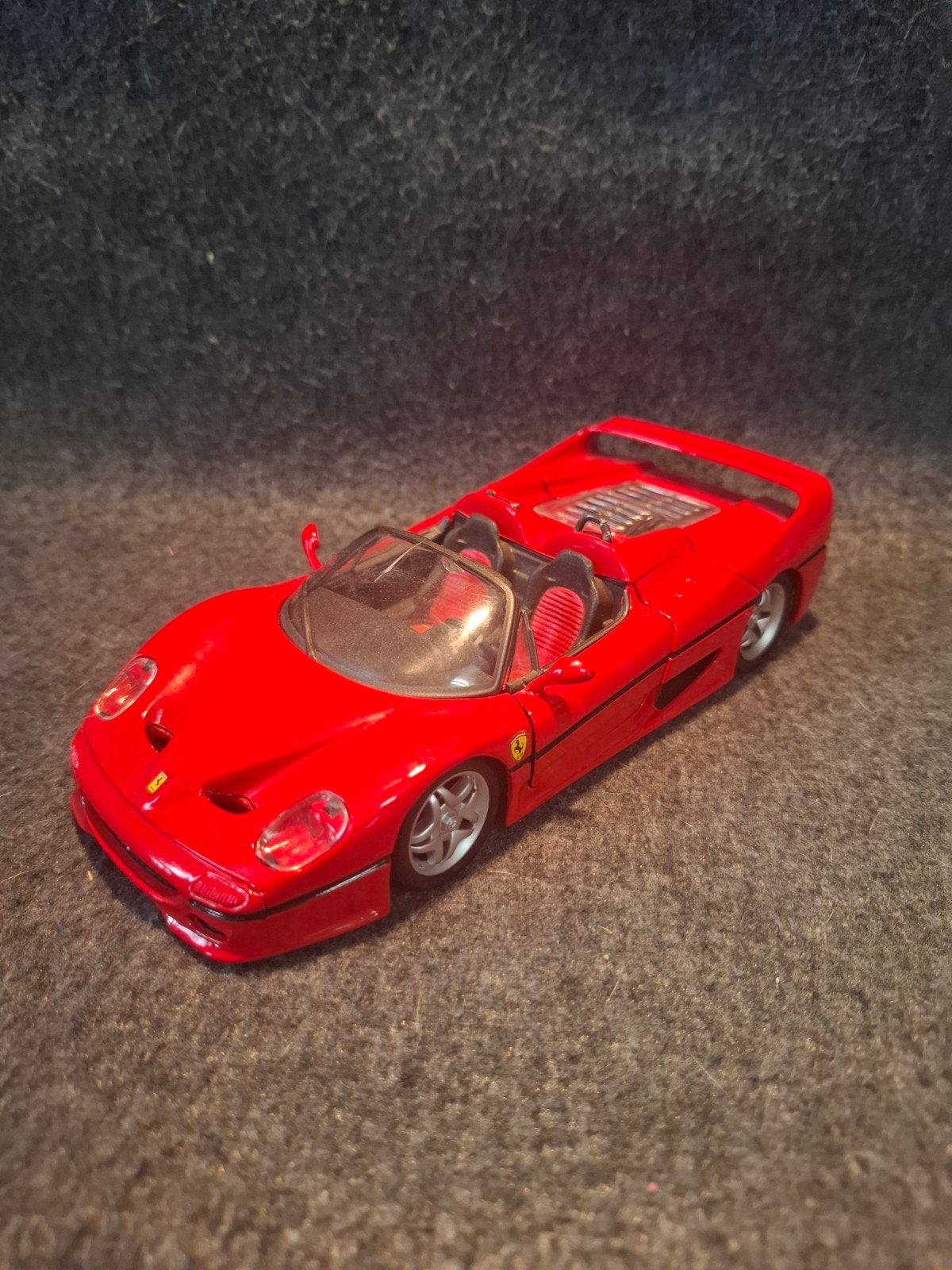 FERARRI   F50, Ophalen of Verzenden, Zo goed als nieuw, Auto, Maisto
