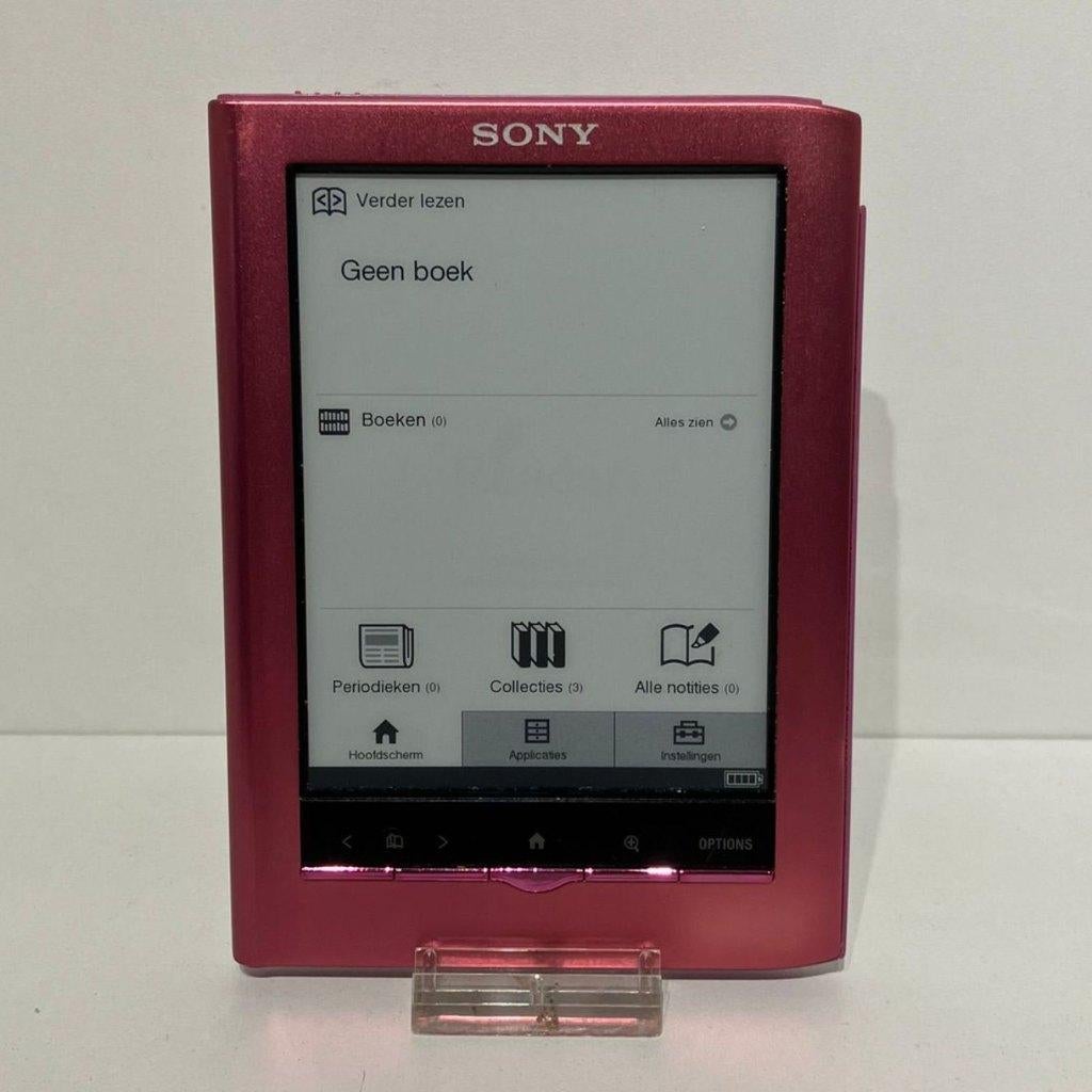 Sony PRS-350 Pocket Edition 5inch E-Reader Roze Los, Ophalen of Verzenden, Nieuw
